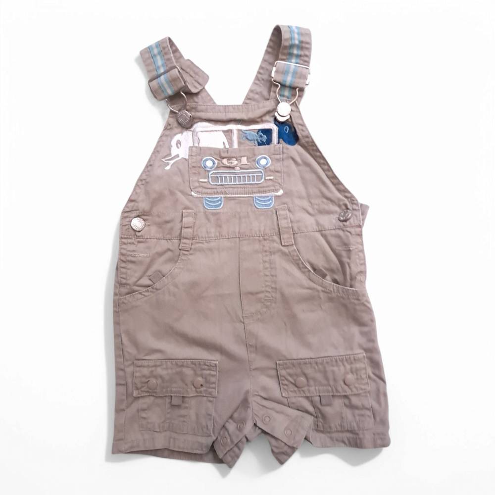 Photo Salopette short 