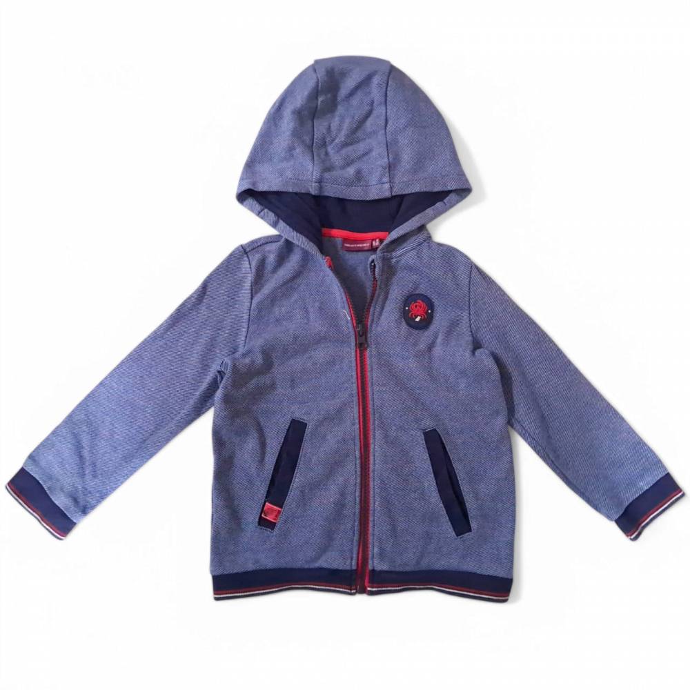 Photo Veste ziper 