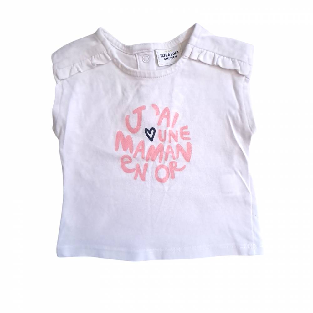 Photo Tee-shirt manche courte