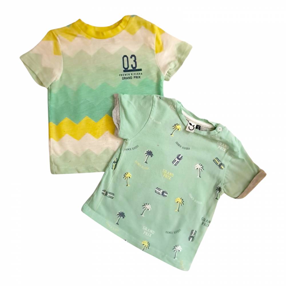 Photo LOT TEE-SHIRT 