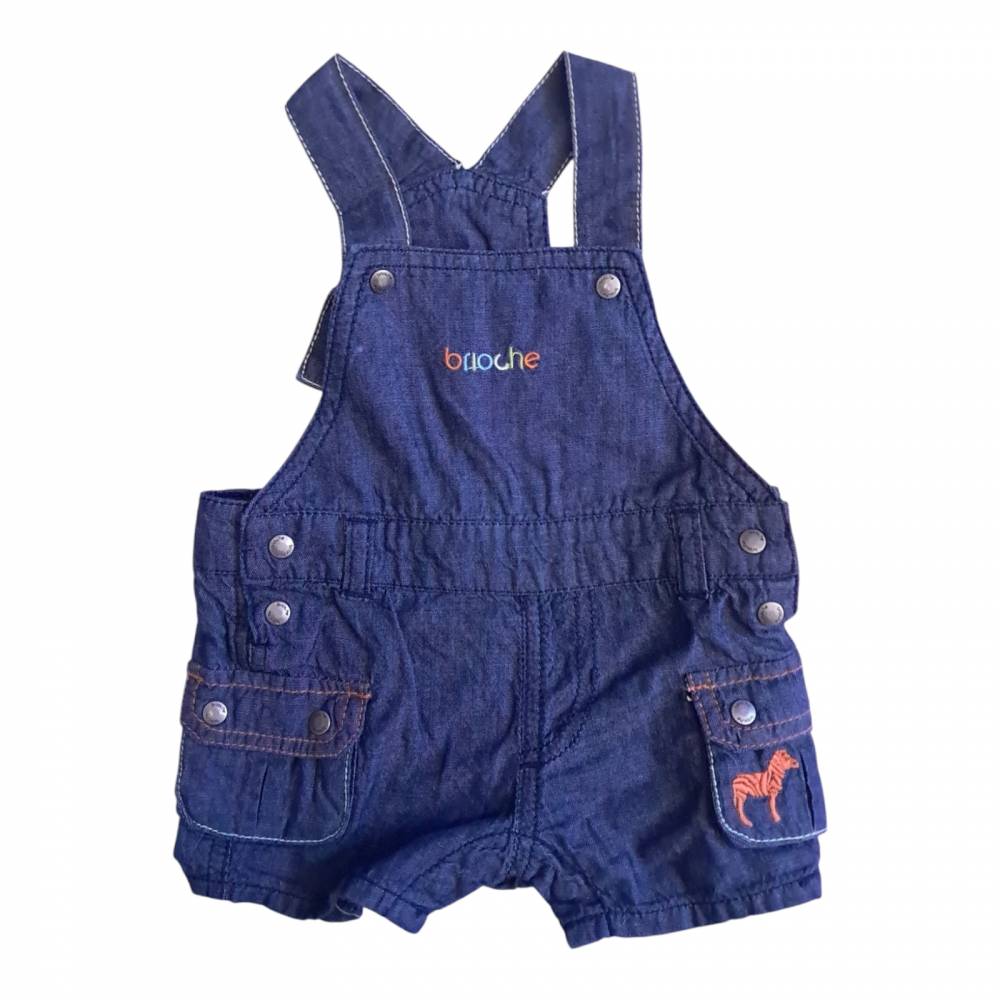 Photo Salopette short 