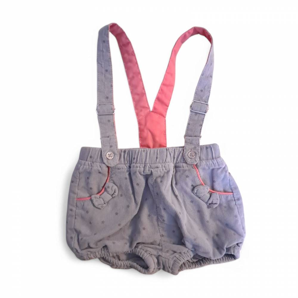 Photo Salopette short 