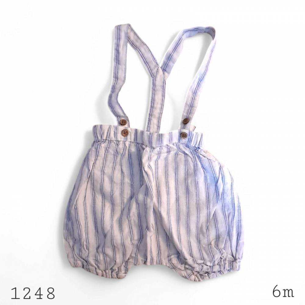 Photo Salopette short 