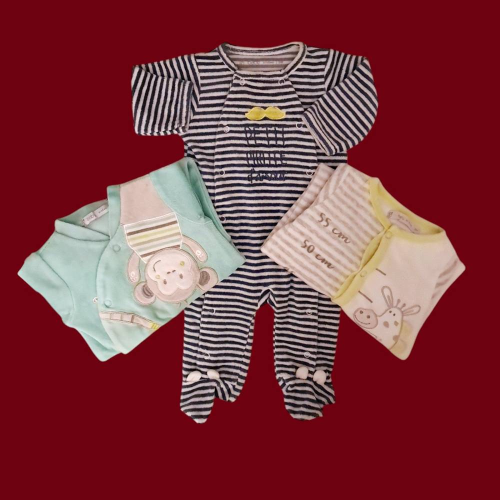 Photo Lot pyjamas 