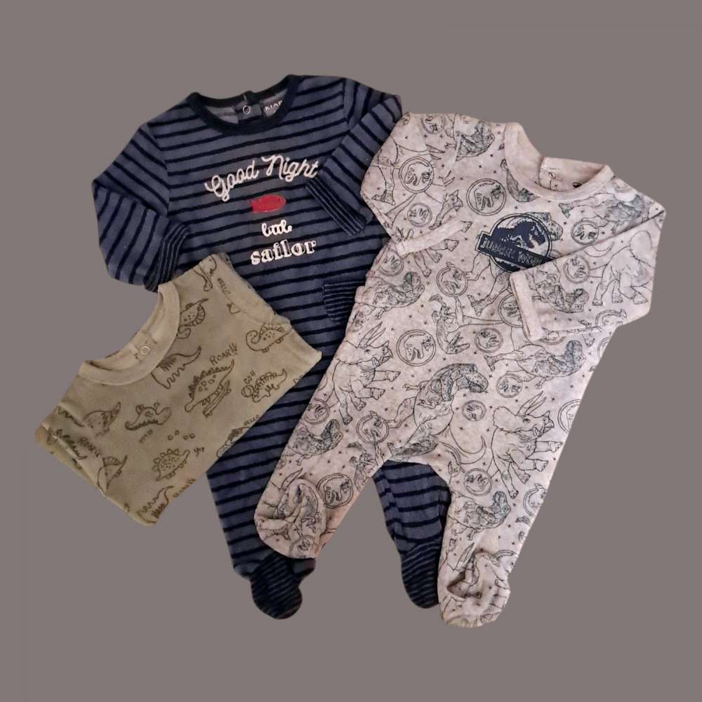 Photo Lot pyjamas 