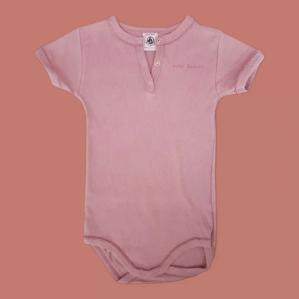 Photo Body manche courte 