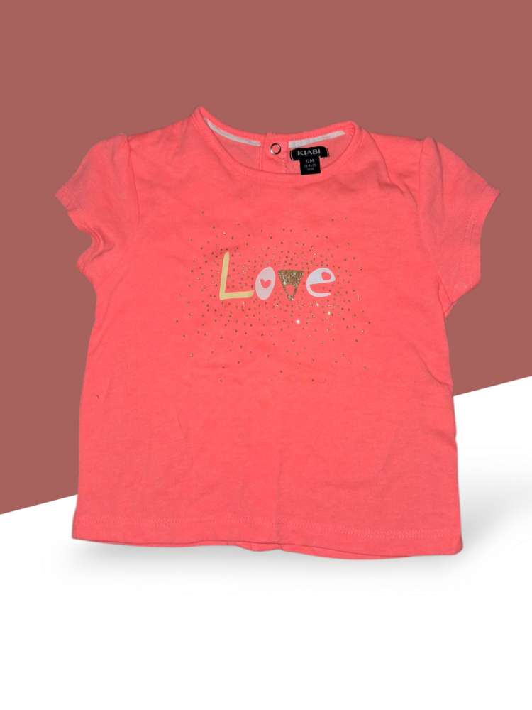 Photo Tee-shirt manche courte