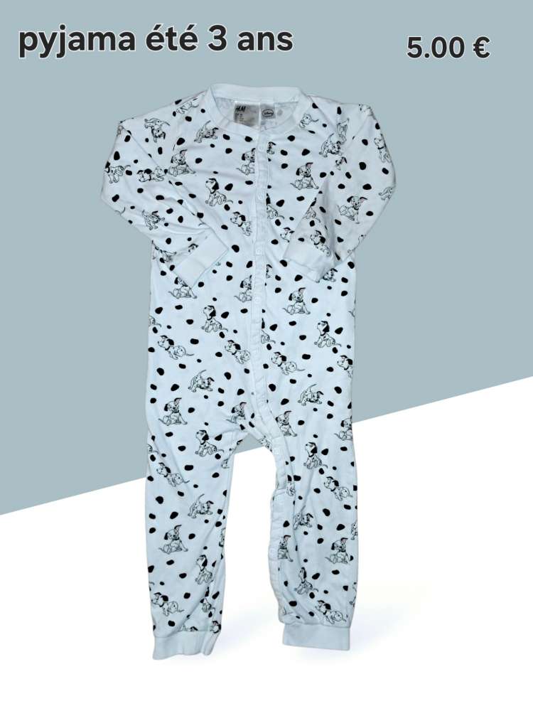 Photo Pyjama été 
