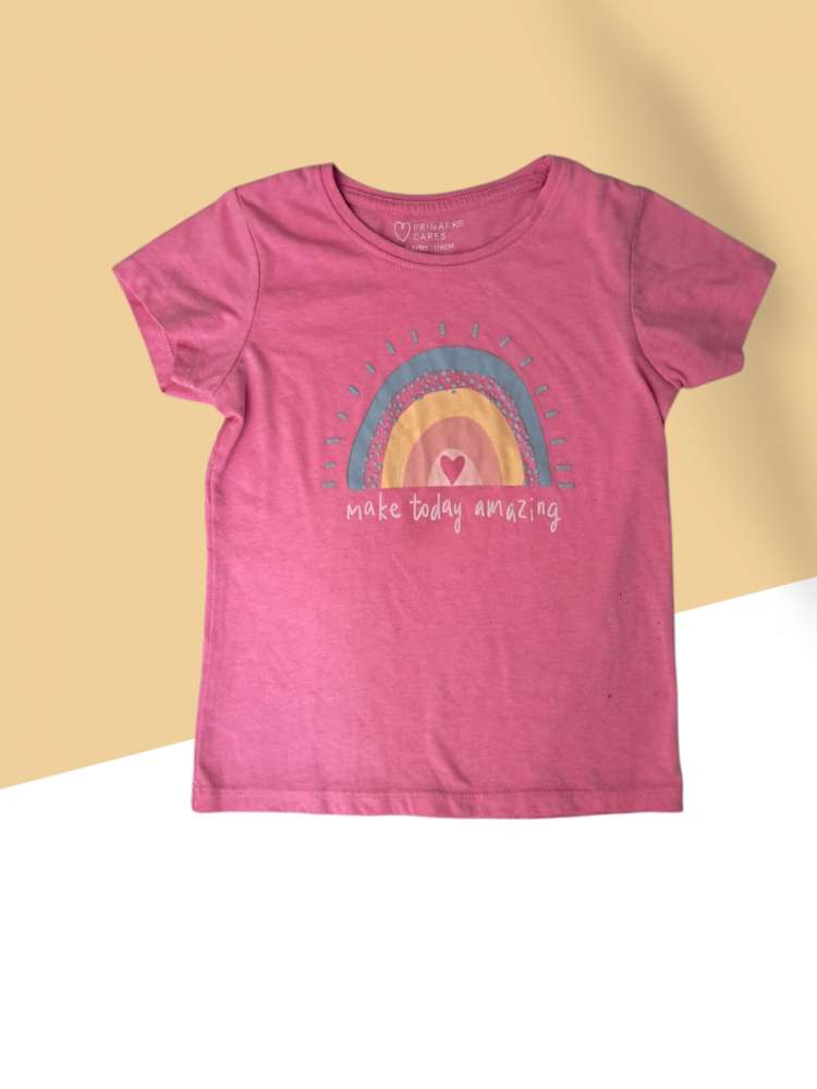 Photo Tee-shirt manche courte