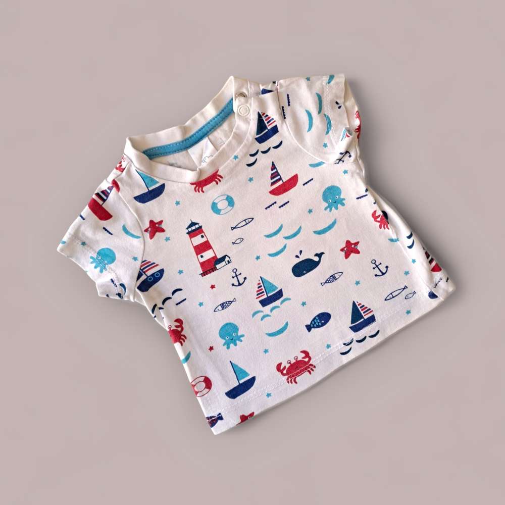 Photo TEE-SHIRT MANCHE COURTE