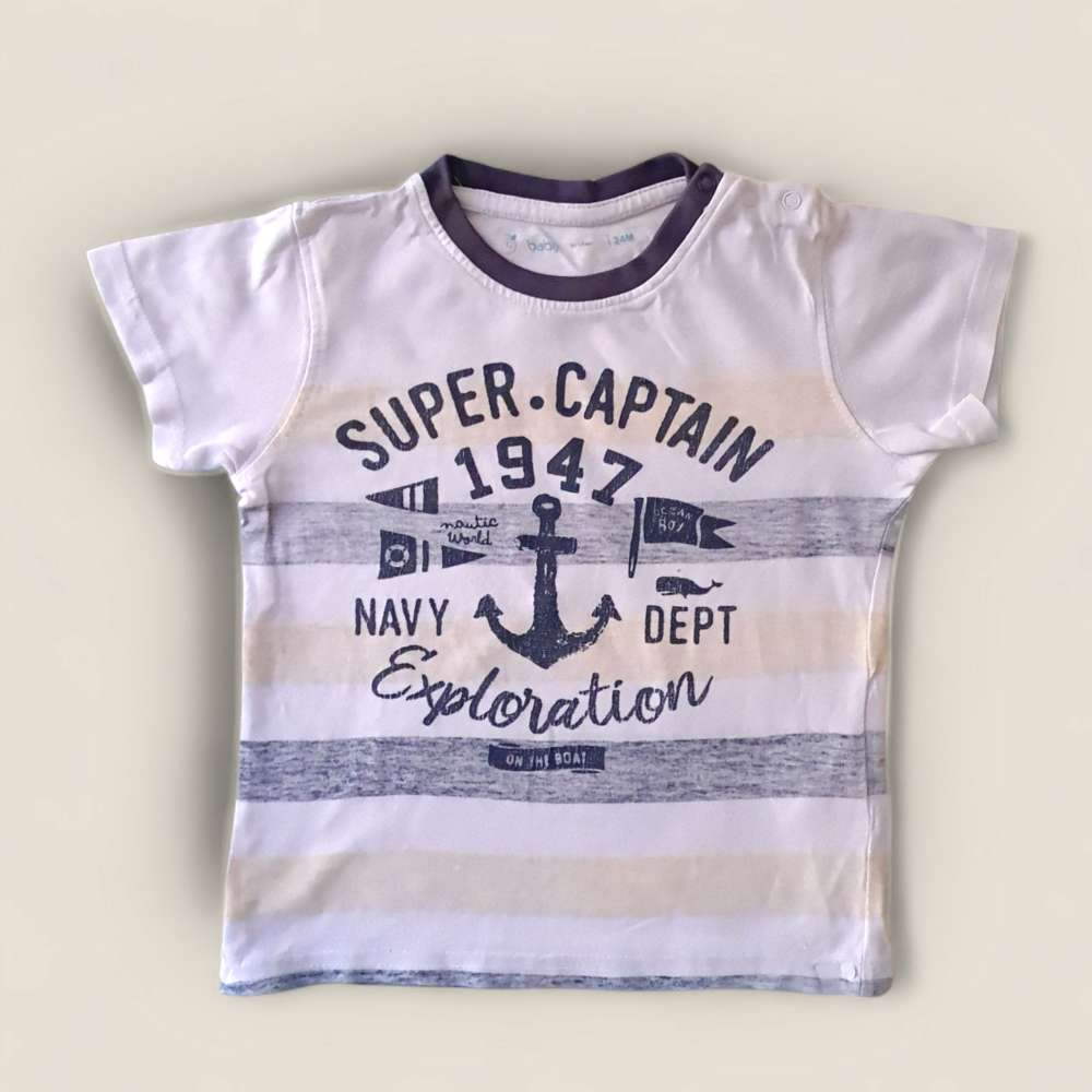 Photo Tee-shirt manche courte