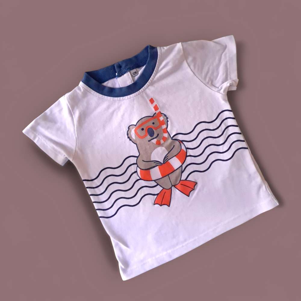 Photo Tee-shirt manche courte