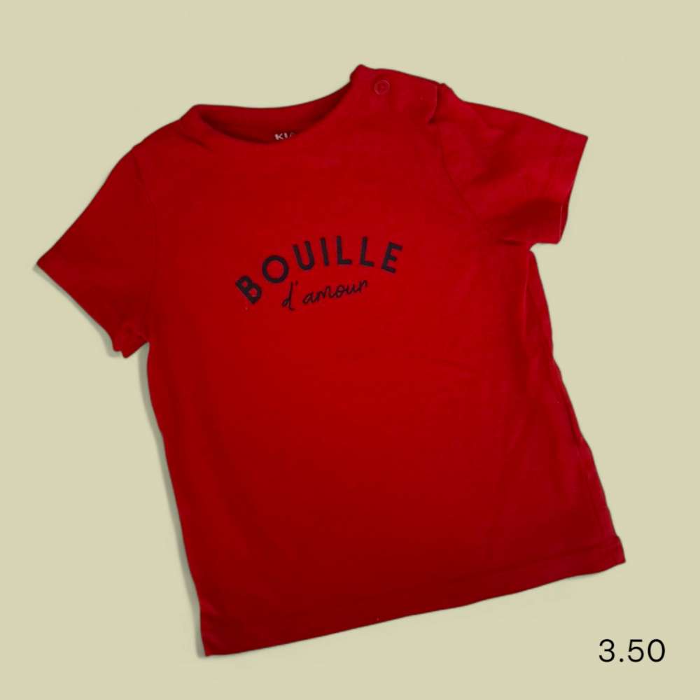 Photo Tee-shirt manche courte