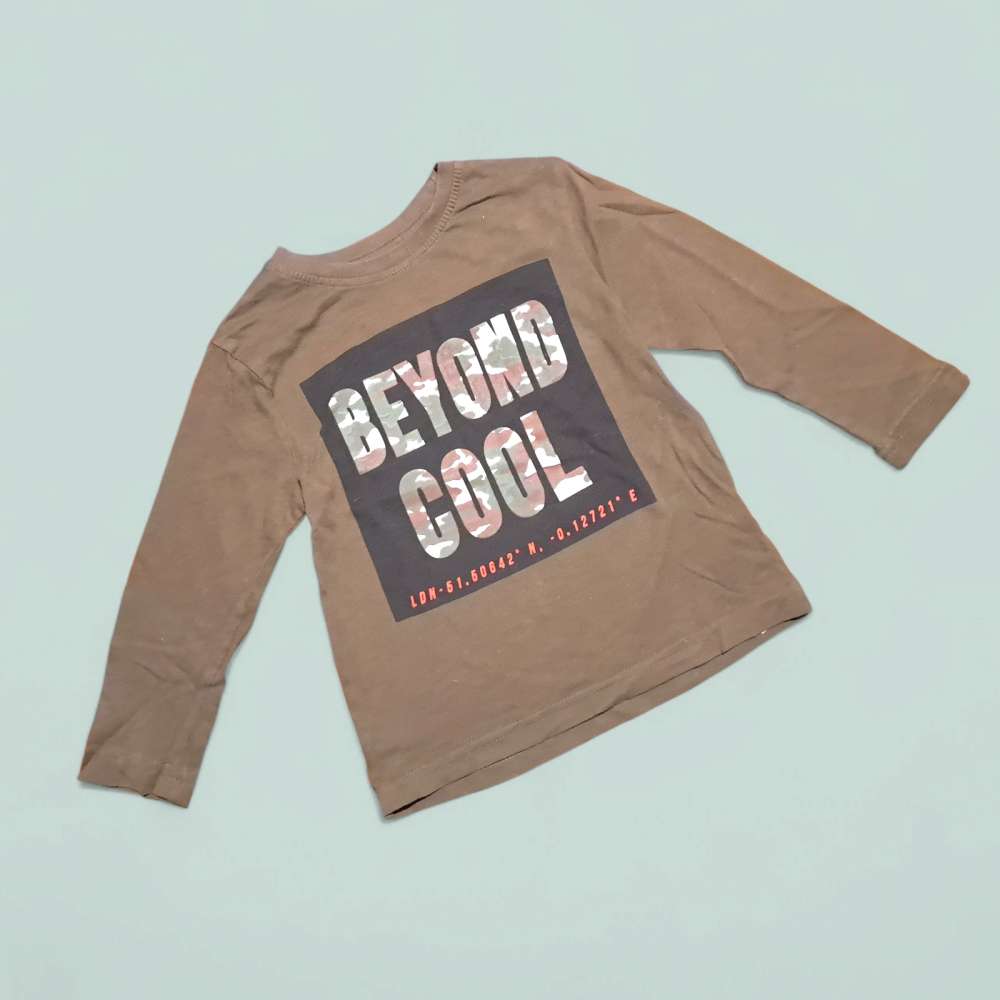 Photo Tee-shirt manche longue