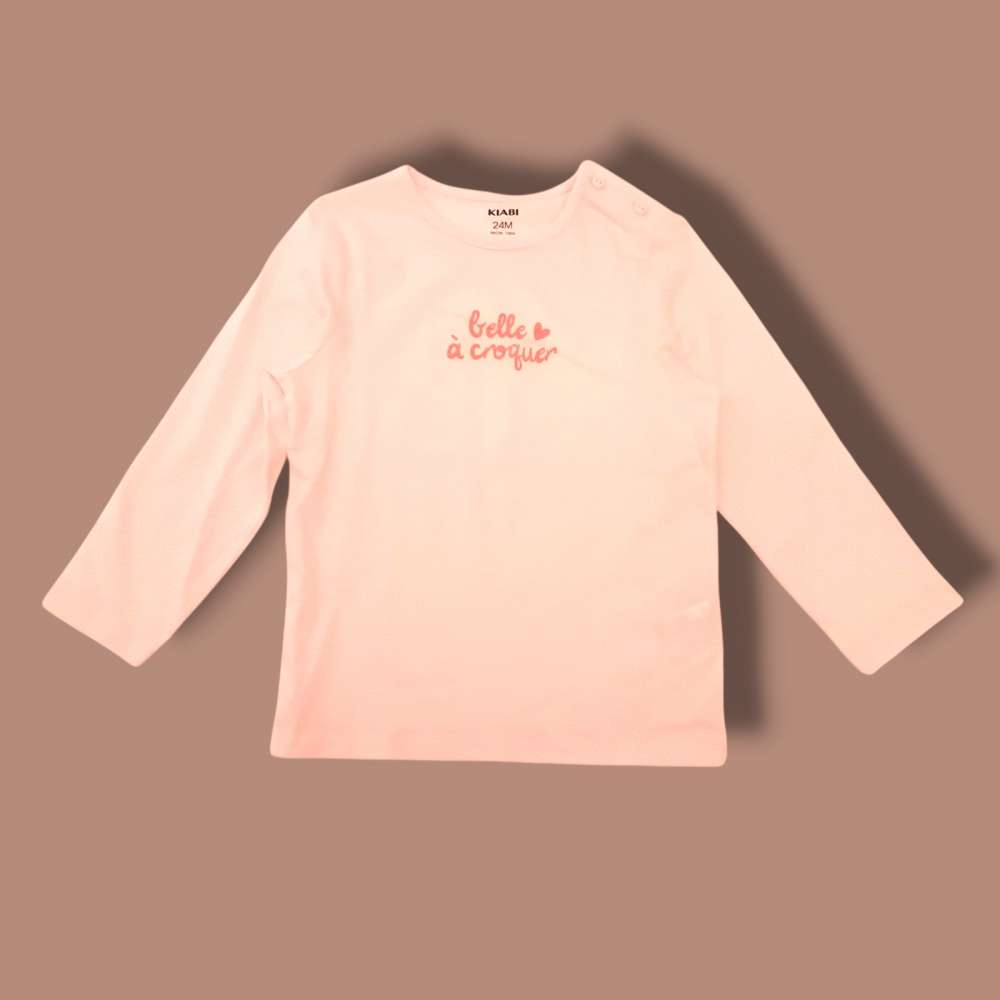 Photo Tee-shirt manche longue