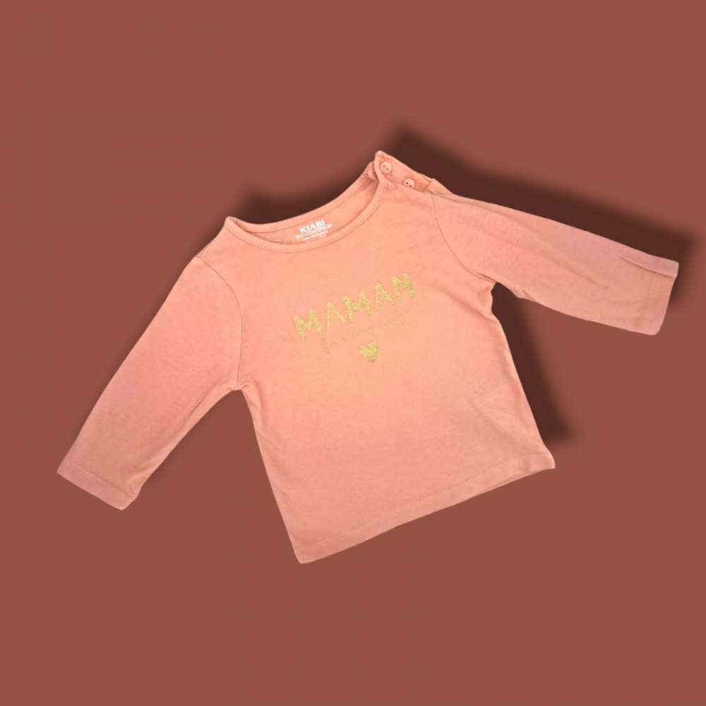 Photo Tee-shirt manche longue