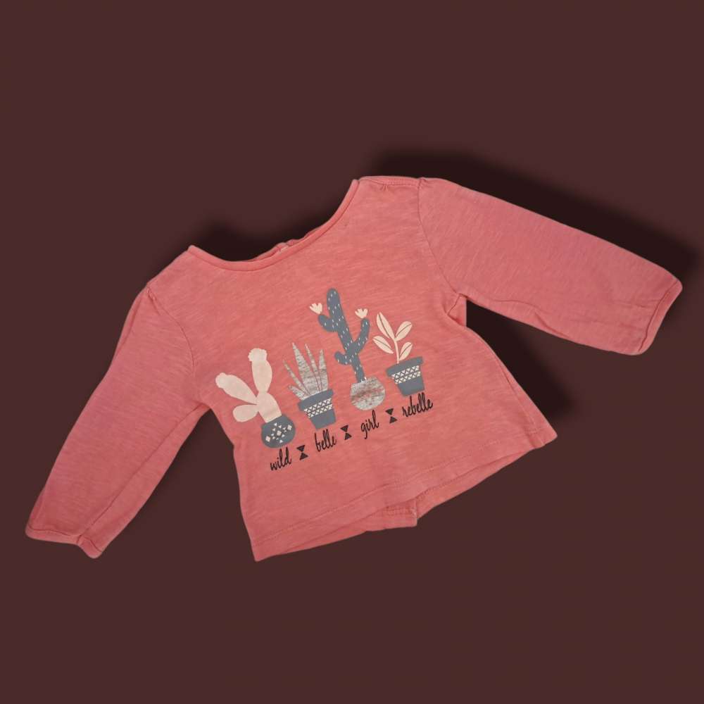 Photo TEE-SHIRT MANCHE LONGUE