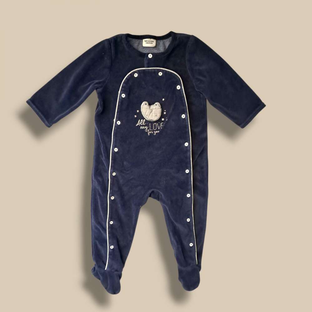 Photo Pyjama hiver 