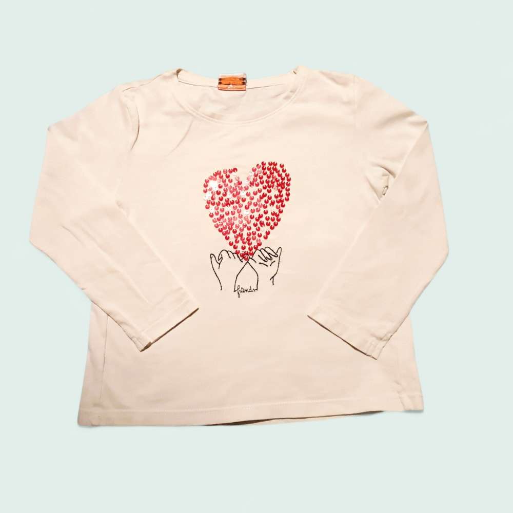 Photo Tee-shirt manche longue