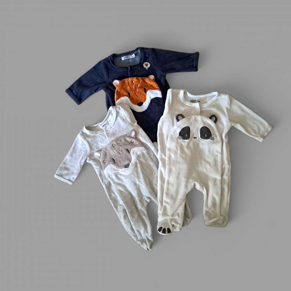 Photo Lot pyjamas 