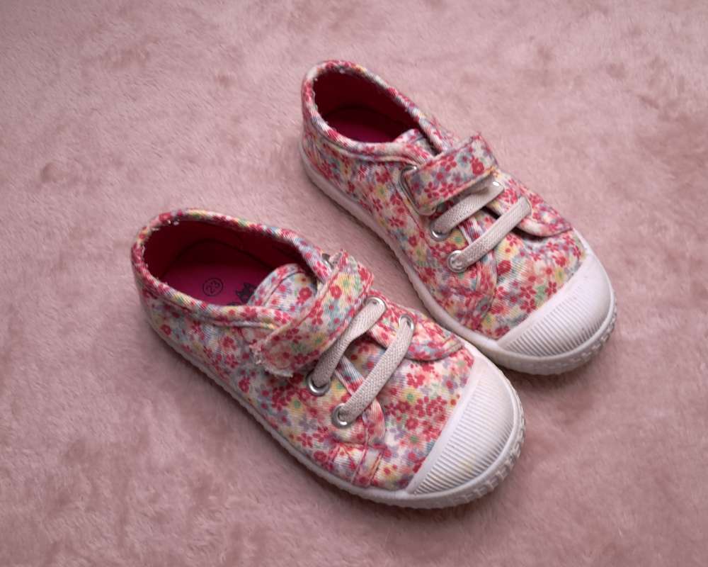 Photo Chaussure en toile