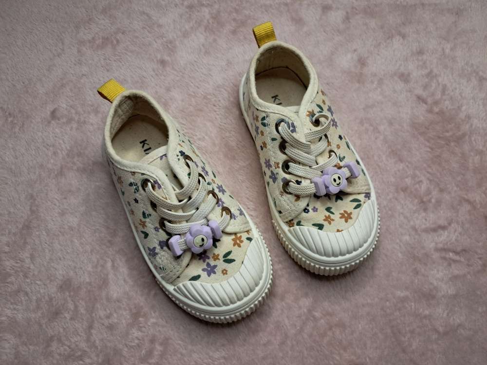 Photo Chaussure en toile