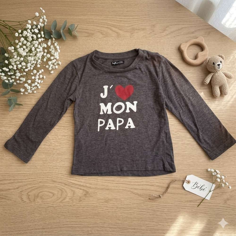 Photo TEE-SHIRT MANCHE LONGUE