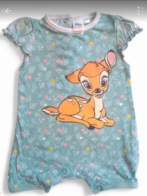 Barboteuse  Fille, age 3 mois , marque DISNEY 