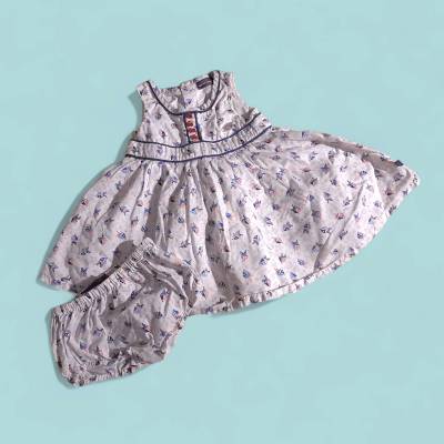 Robe été  Fille, age 6 mois , marque SERGENTS MAJOR