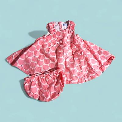 Robe été  Fille, age 3 mois , marque OBAIBI 
