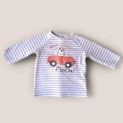 Tee-shirt manche longue Garçon, age 3 mois , marque ORCHESTRA 