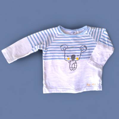 Tee-shirt manche longue Garçon, age 3 mois , marque ORCHESTRA 