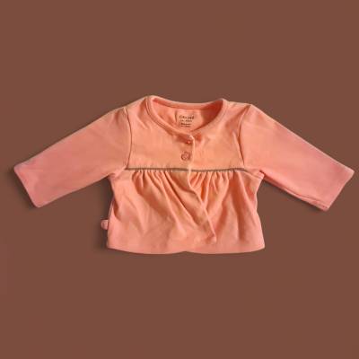 Gilet Fille, age 1 mois , marque OBAIBI 