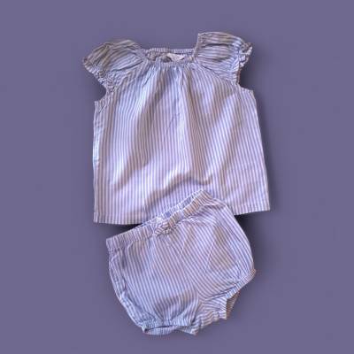 Ensemble Fille, age 6-9 mois , marque H&M