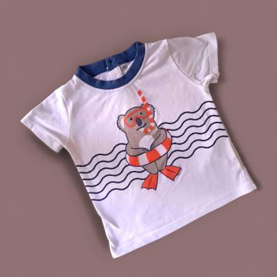 Tee-shirt manche courte Garçon, age 12 mois 