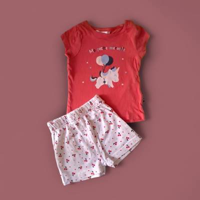 Ensemble Fille, age 3 mois , marque LES PETITS CAILLOUX 