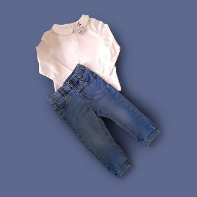Ensemble Fille, age 18 mois , marque KIABI