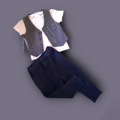 Ensemble Garçon, age 18 mois , marque KIABI