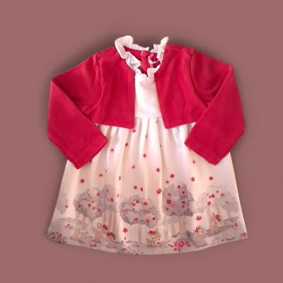 Robe hiver Fille, age 12 mois , marque MAYORAL