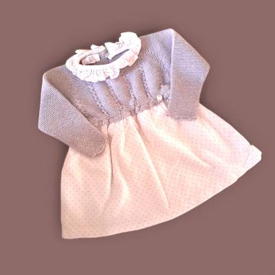 Robe hiver Fille, age 12 mois , marque ZEEMAN