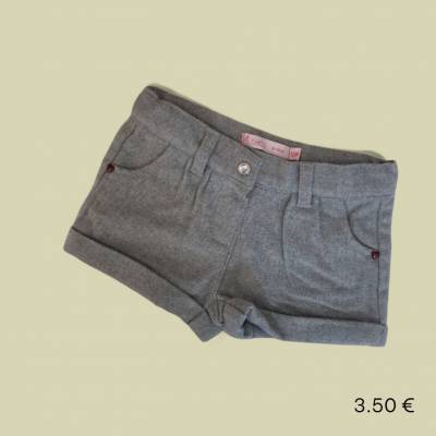 Short  Fille, age 12 mois , marque GEMO
