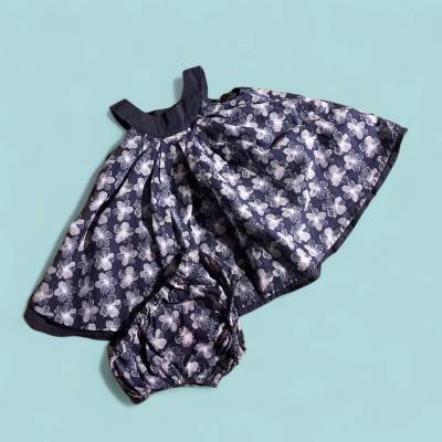 Robe été  Fille, age 3 mois , marque OBAIBI 