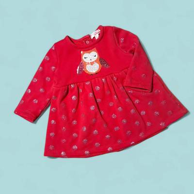 Robe hiver Fille, age 6 mois , marque DPAM