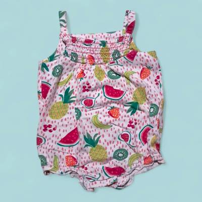 Barboteuse  Fille, age 6 mois , marque DPAM