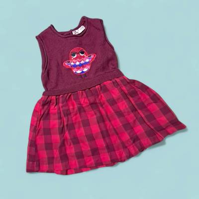 Robe hiver Fille, age 6 mois , marque DPAM
