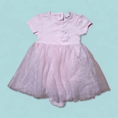 Robe été  Fille, age 6 mois , marque ORCHESTRA 