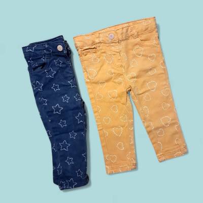 Pantalon Fille, age 6 mois , marque ORCHESTRA 