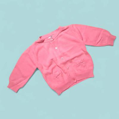 Gilet Fille, age 6 mois , marque JACADI
