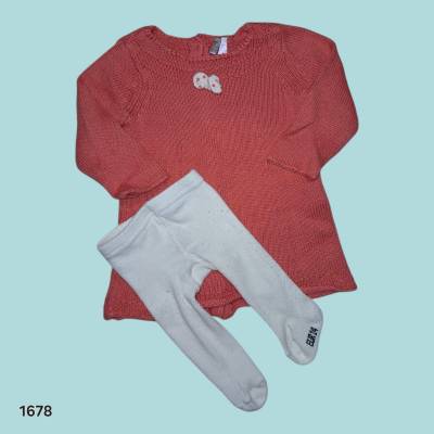 Ensemble Fille, age 1 mois , marque ORCHESTRA 