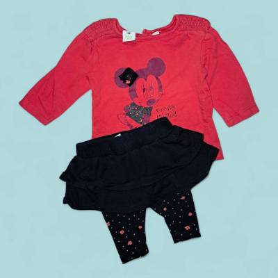 Ensemble Fille, age 1 mois , marque DISNEY 